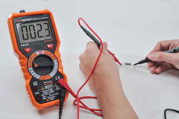 Как измерить резистор мультиметром