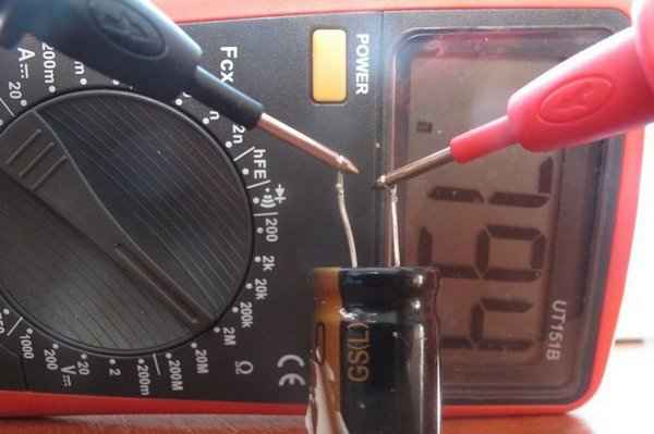 Как проверить конденсатор мультиметром: инструкции, фото, видео