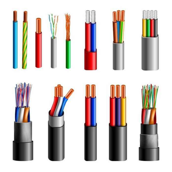 Что такое кабель - виды и маркировка кабелей в электрике