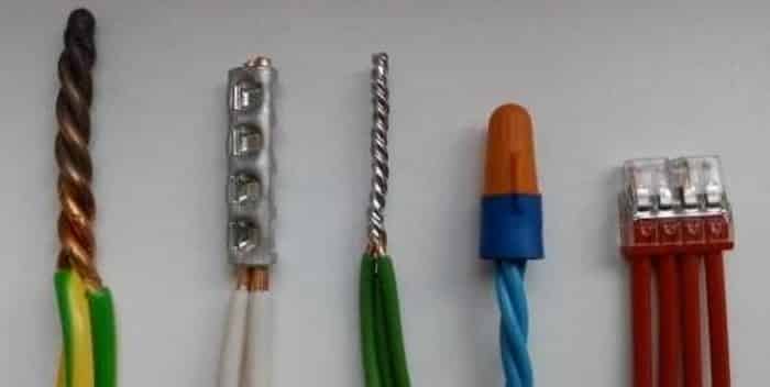Что нужно учитывать при соединении проводов и кабелей