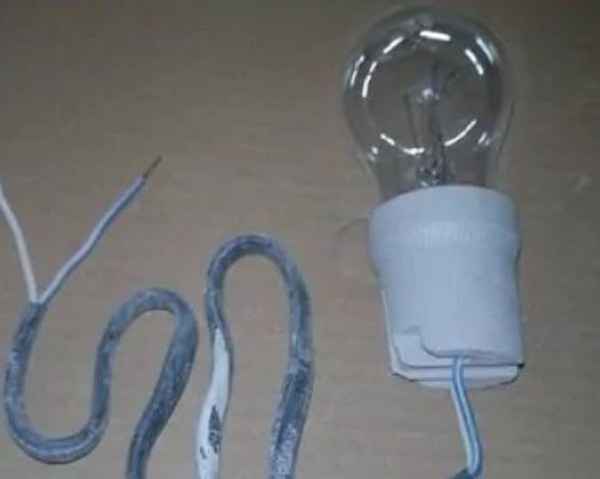Как сделать контрольную лампу