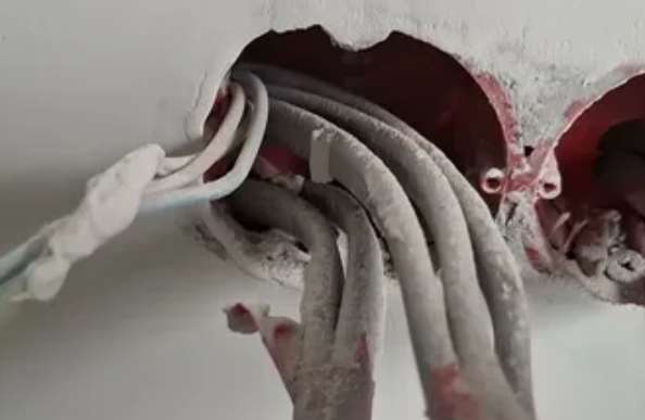 Распространенные ошибки при прокладке электропроводки