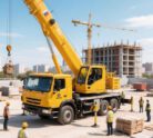 Аренда крана 30 тонн: как выбрать технику и не переплатить за простой