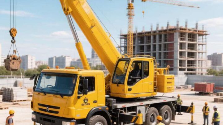 Аренда крана 30 тонн: как выбрать технику и не переплатить за простой
