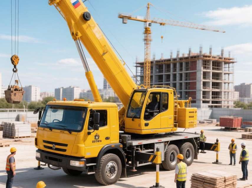 Аренда крана 30 тонн: как выбрать технику и не переплатить за простой